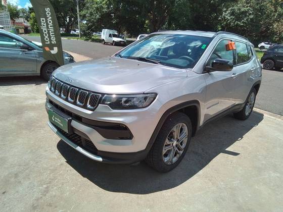 JEEP COMPASS 1.3 T270 TURBO FLEX LONGITUDE AT6